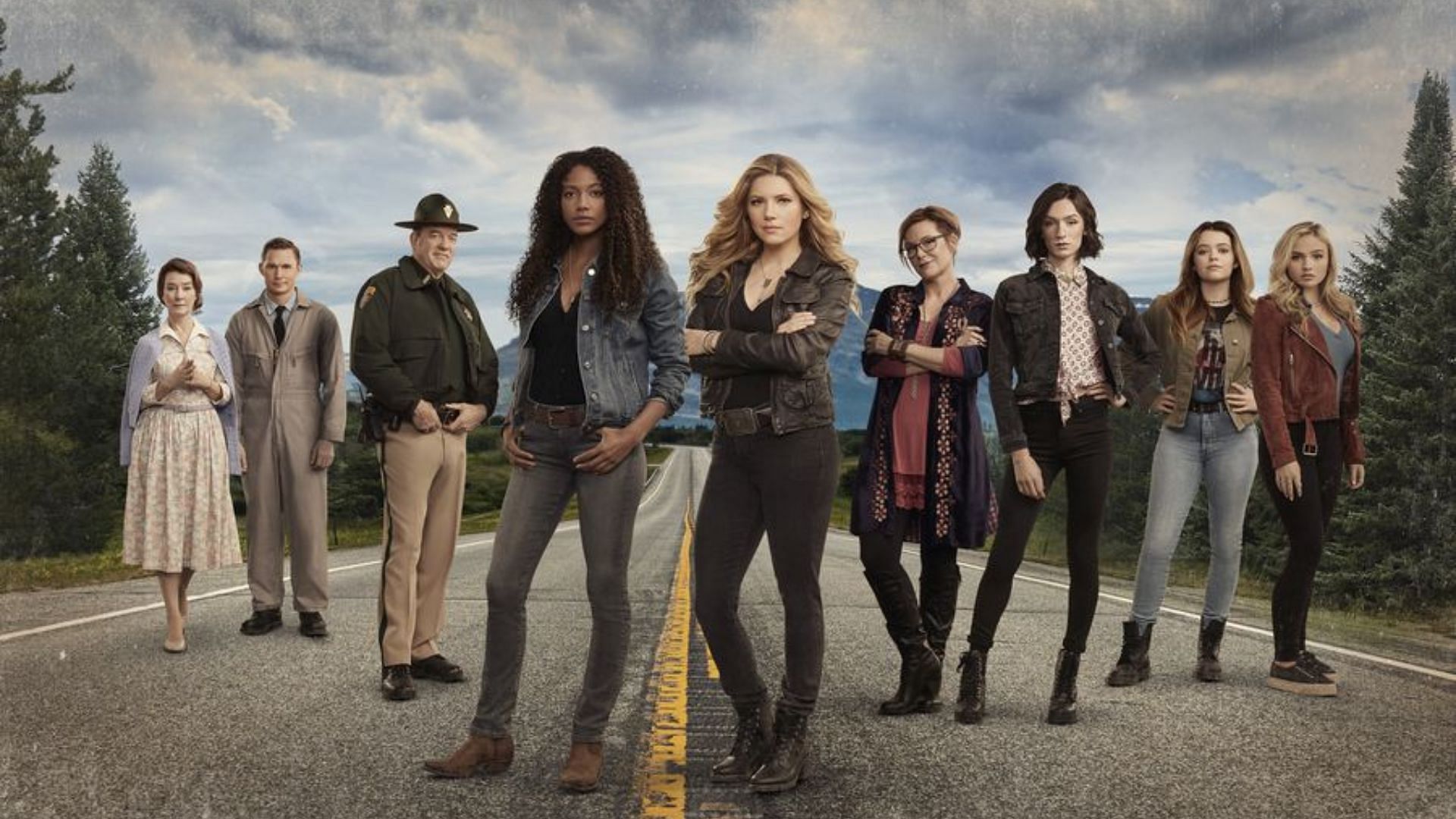 The main cast of Big Sky (Image via ABC)
